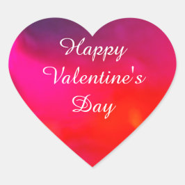 Valentijnsdag Hart Sticker