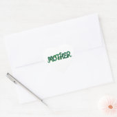 Valentijnsdag Hart Sticker (Envelop)