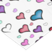 Valentijnsdag hart tablet tafelkleed (Gekanteld)