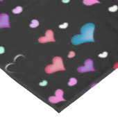 Valentijnsdag hart tafelkleed (Gekanteld)