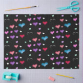 Valentijnsdag hart tissuepapier (Craft)