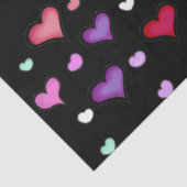 Valentijnsdag hart tissuepapier (Detail)