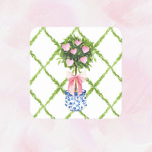 Valentijnsdag hart topiary, grandmillenial