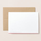 Valentijnsdag Hart van Liefde Folie Kaarten (Met envelop)