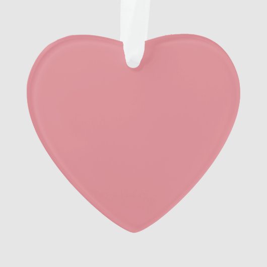 Valentijnsdag Hartdecoratie Ornament (achterkant)