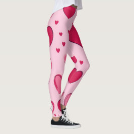 Valentijnsdag Harten 01 Leggings