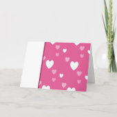 Valentijnsdag Harten 1 Kaart (Voorkant)