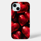 Valentijnsdag harten chique Case-Mate iPhone case (Achterkant)