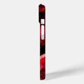 Valentijnsdag harten chique Case-Mate iPhone case (Achterkant / Links)