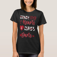 Valentijnsdag Harten Darts Cupid Snoep Heart