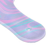 Valentijnsdag Harten en Abstract kleurrijk Roze Snijplank (Hoek)