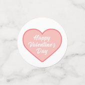 Valentijnsdag Harten en liefdesmix ID571 Confetti (Kleine voorkant)