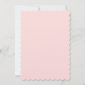 Valentijnsdag Harten Feest Uitnodiging (Achterkant)