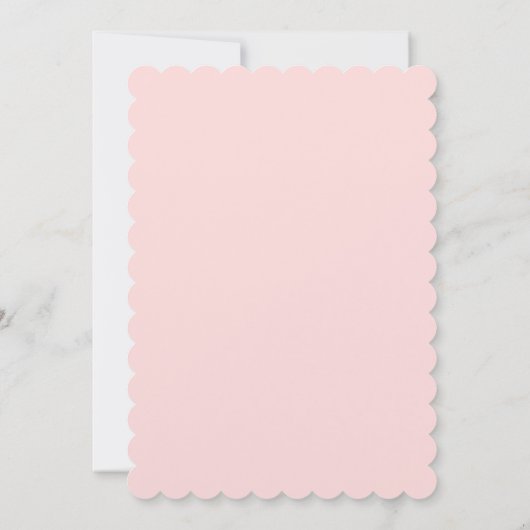 Valentijnsdag Harten Feest Uitnodiging (Achterkant)