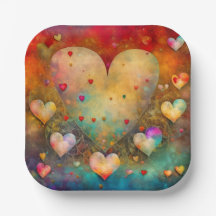 Valentijnsdag harten gepersonaliseerd