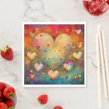 Valentijnsdag harten gepersonaliseerd