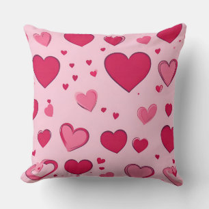 Valentijnsdag Harten Kussen 01