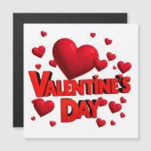 Valentijnsdag harten liefde  (Voorkant / Achterkant)