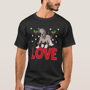Valentijnsdag harten liefde zigeunervrouwen 1 t-shirt