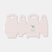 Valentijnsdag Harten Metallic Waterverf Birthday Bedankdoosjes (Uitgevouwen)