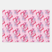 Valentijnsdag Harten Persoonlijke naam bijenmijn Inpakpapier Vel (Voorkant 3)