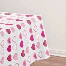 Valentijnsdag Harten Tafelkleed Tafellaken