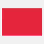 Valentijnsdag harten Willekeurig patroon rood/wit Inpakpapier Vel (Voorkant 2)