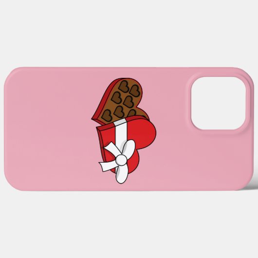 Valentijnsdag - Hartenbonkdoos Case-Mate iPhone Case (Achterkant (horizontaal))