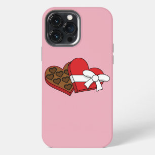 Valentijnsdag - Hartenbonkdoos iPhone 13 Pro Max Hoesje