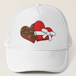 Valentijnsdag - Hartenbonkdoos Trucker Pet
