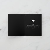 Valentijnsdag Hartjes Patroon Kaart (Binnen)