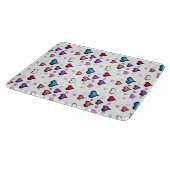 Valentijnsdag hartkloppraad snijplank (Hoek)