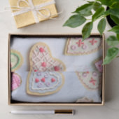 Valentijnsdag hartkoekjes tissuepapier (Geschenk)