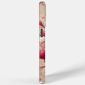 Valentijnsdag hartpatroon Case-Mate iPhone case (Achterkant / Rechts)