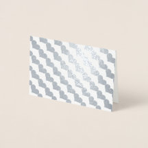 Valentijnsdag hartpatroon in zilveren olie