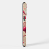 Valentijnsdag hartpatroon iPhone hoesje (Rechterkant)