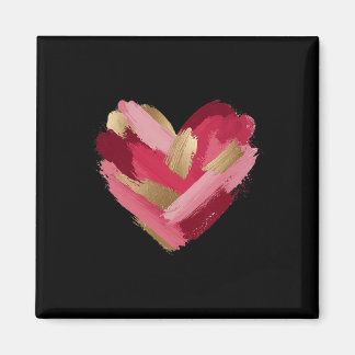 Valentijnsdag Hartpenseelstreek Schattige Girly Magneet