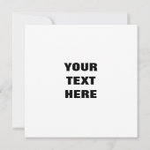 Valentijnsdag hartshining helder gepersonaliseerd  kaart (Achterkant)