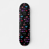 Valentijnsdag hartskateboard persoonlijk skateboard (Voorkant)