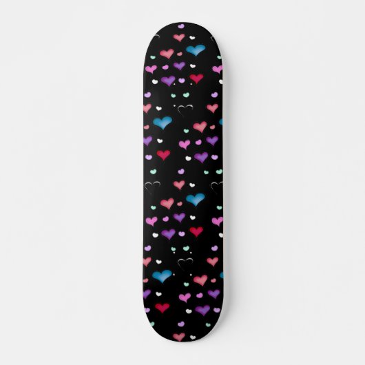 Valentijnsdag hartskateboard persoonlijk skateboard (Voorkant)