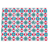 Valentijnsdag hartspatroon, grote cadeautas (Voorkant)