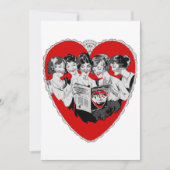 Valentijnsdag harttelefoon Kaart (Voorkant)