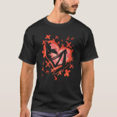 Valentijnsdag - Hazbin Hotel Premium T-shirt (Voorkant)