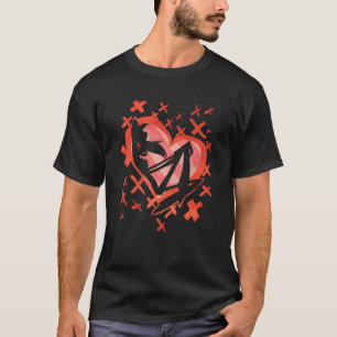 Valentijnsdag - Hazbin Hotel Premium T-shirt
