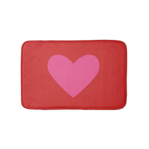 Valentijnsdag Heart Bath Mat