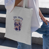 Valentijnsdag Heart Jar Tote Bag
