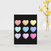 Valentijnsdag Heart Kaart (Gele Bloem)