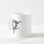 Valentijnsdag Heart Koffiemok (Voorkant links)