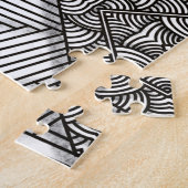 Valentijnsdag Heart Legpuzzel (Zijkant)