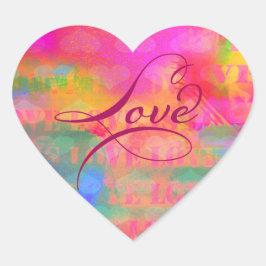 Valentijnsdag Heart Love Hart Sticker